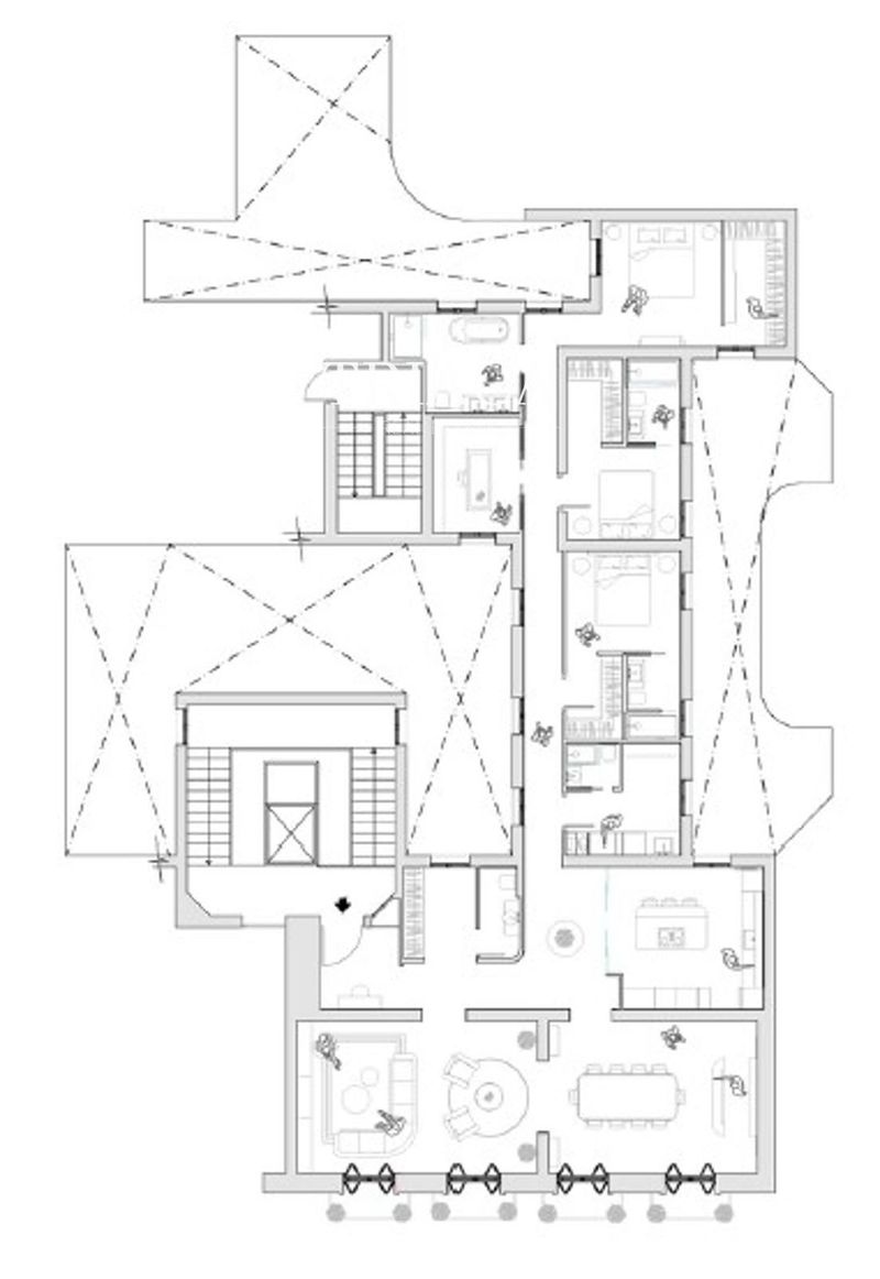Flat for sale Madrid. Ref: 2025. Triaca Real Estate