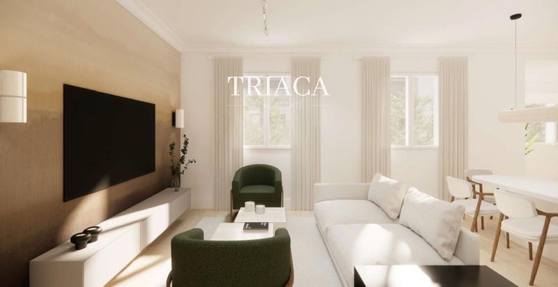 Flat for sale Madrid. Ref: 2036. Triaca Real Estate