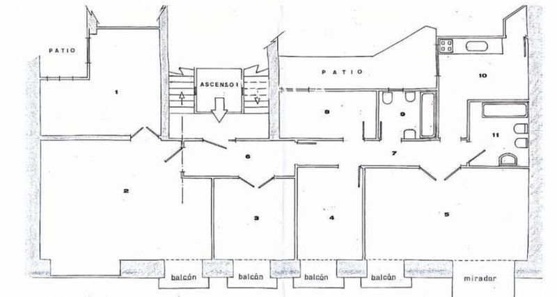 Flat for sale Madrid. Ref: 2037. Triaca Real Estate