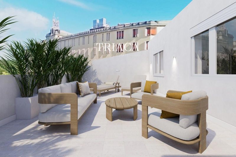 Flat for sale Madrid. Ref: 2040. Triaca Real Estate
