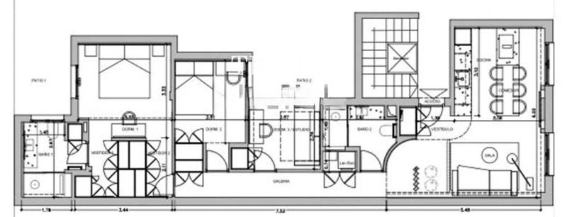 Flat for sale Madrid. Ref: 2048. Triaca Real Estate