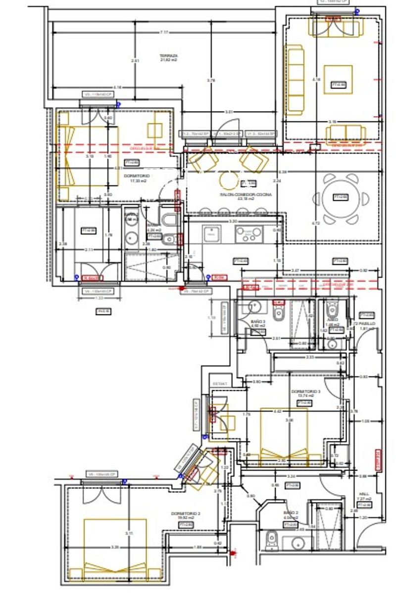 Penthouse for sale Madrid. Ref: 2060. Triaca Real Estate