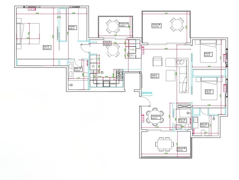 Penthouse for sale Madrid. Ref: 2062. Triaca Real Estate