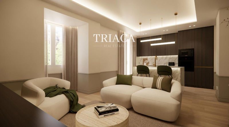 Flat for sale Madrid. Ref: 2075. Triaca Real Estate