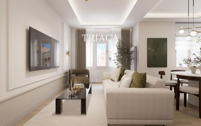 Flat for sale Madrid. Ref: 2077. Triaca Real Estate