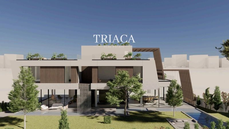 Detached Villa for sale Madrid. Ref: 2083. Triaca Real Estate