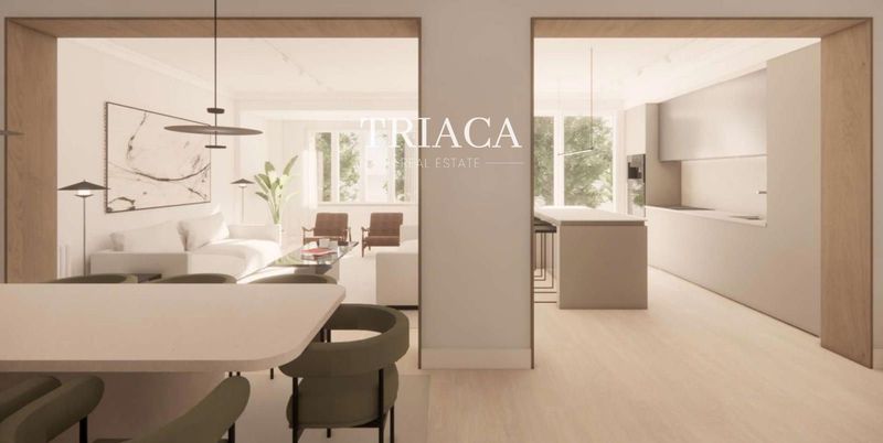 Flat for sale Madrid. Ref: 2085. Triaca Real Estate