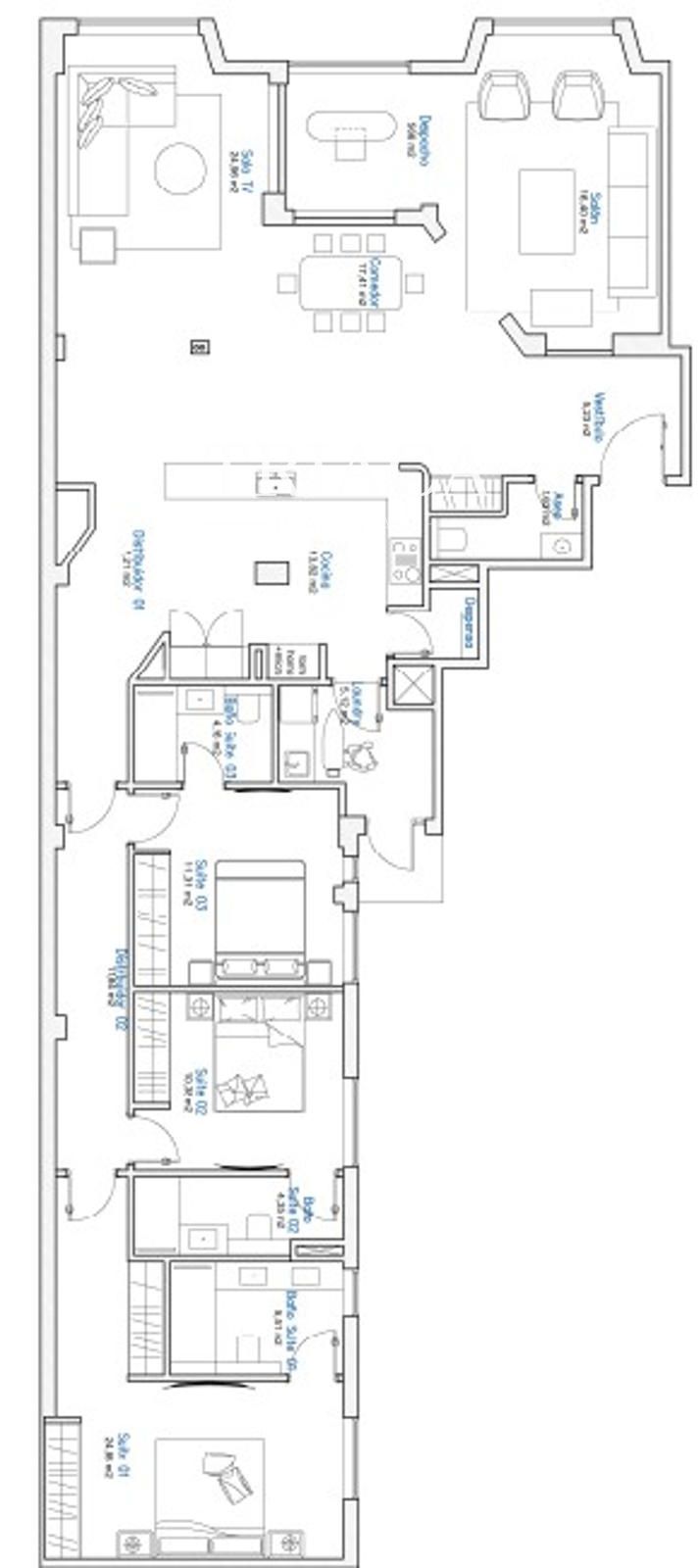 Flat for sale Madrid. Ref: 2087. Triaca Real Estate