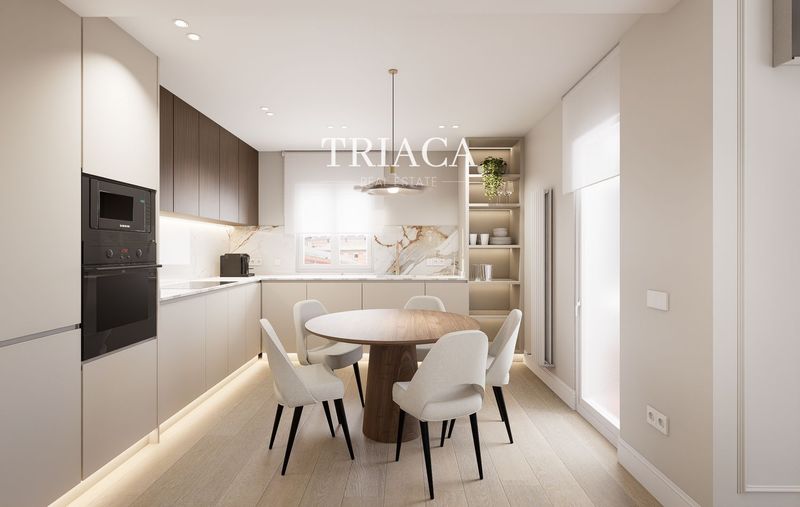Flat for sale Madrid. Ref: 2088. Triaca Real Estate