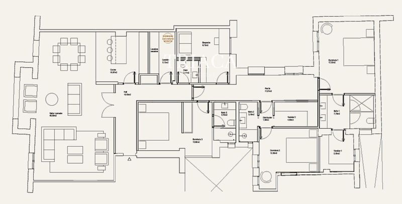 Flat for sale Madrid. Ref: 2112. Triaca Real Estate