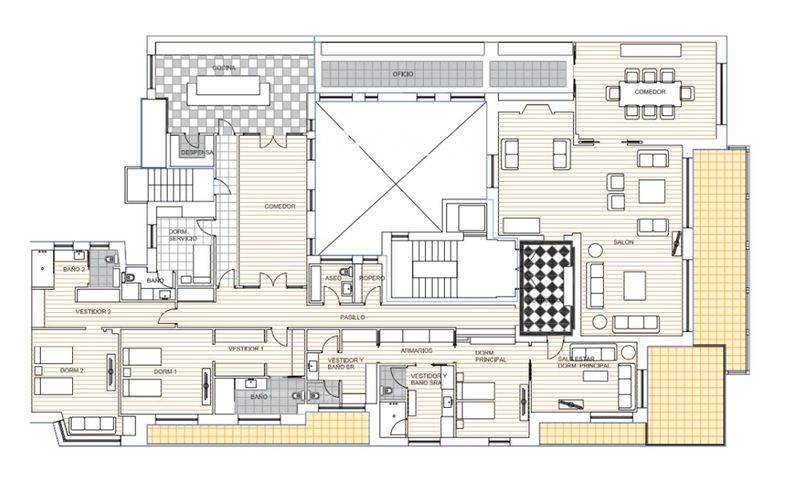 Flat for sale Madrid. Ref: 2115. Triaca Real Estate