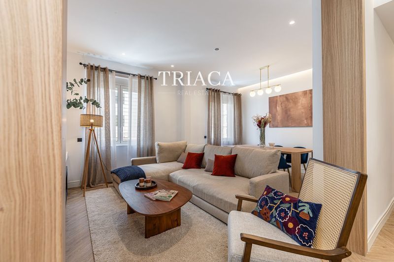 Flat for sale Madrid. Ref: 2123. Triaca Real Estate