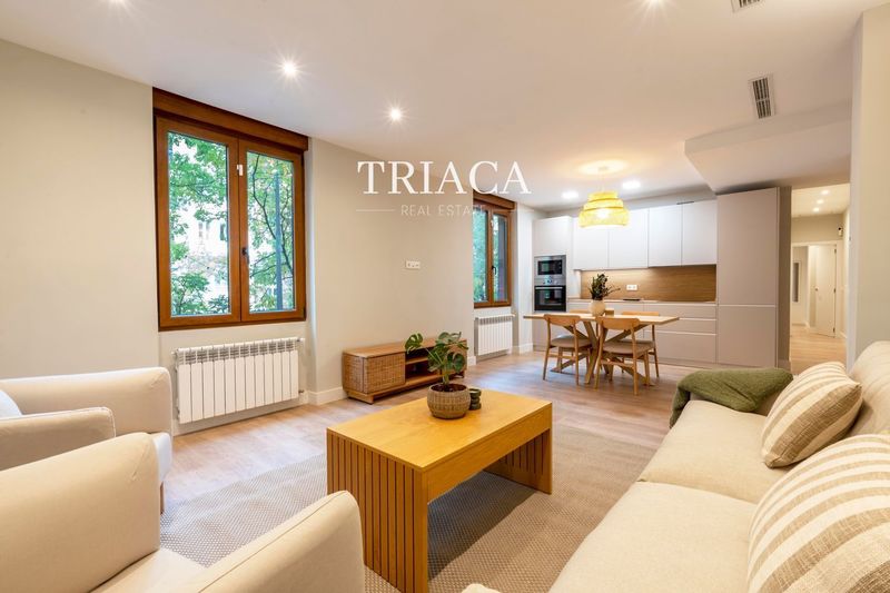 Flat for sale Madrid. Ref: 2124. Triaca Real Estate