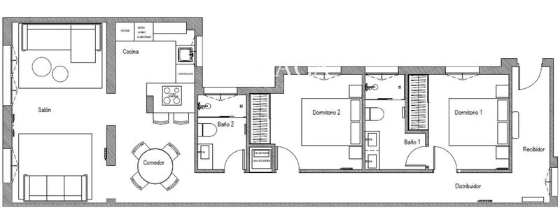 Piso en venta Madrid. Ref: 2138. Triaca Real Estate