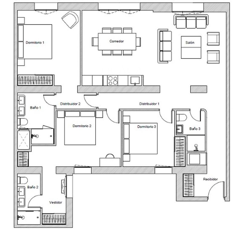Piso en venta Madrid. Ref: 2140. Triaca Real Estate