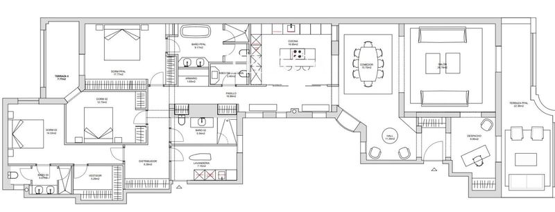 Ático en venta Madrid. Ref: 2187. Triaca Real Estate