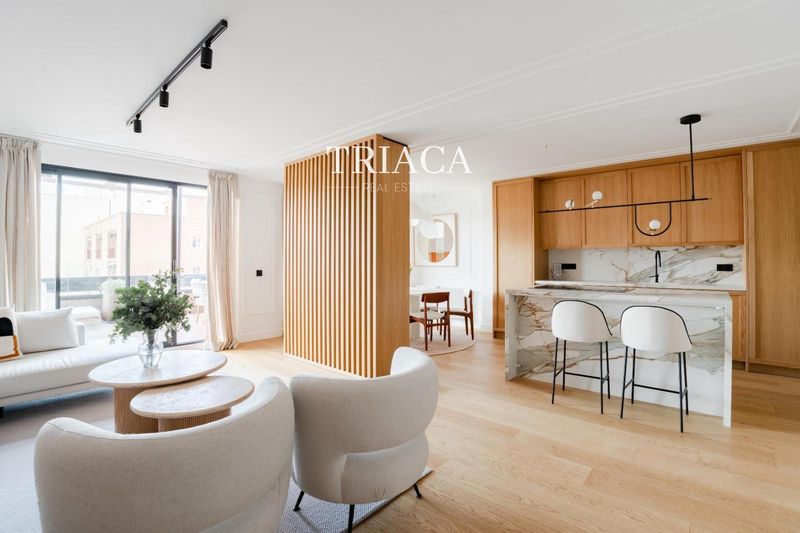Ático en venta Madrid. Ref: 2205. Triaca Real Estate
