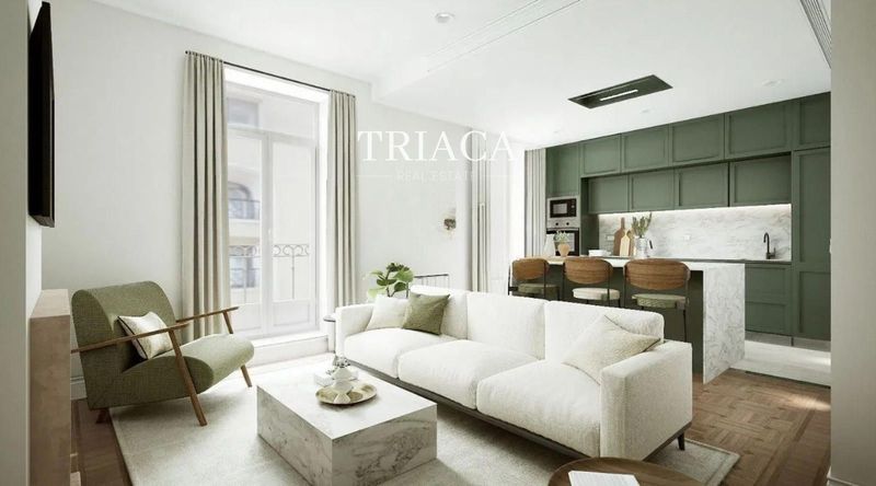 Piso en venta Madrid. Ref: 2208. Triaca Real Estate