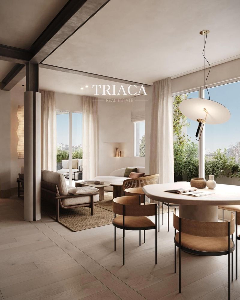 Ático en venta Madrid. Ref: 2211. Triaca Real Estate