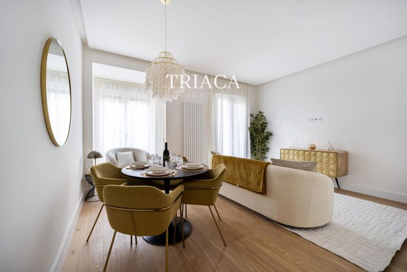Piso en venta Madrid. Ref: 2220. Triaca Real Estate