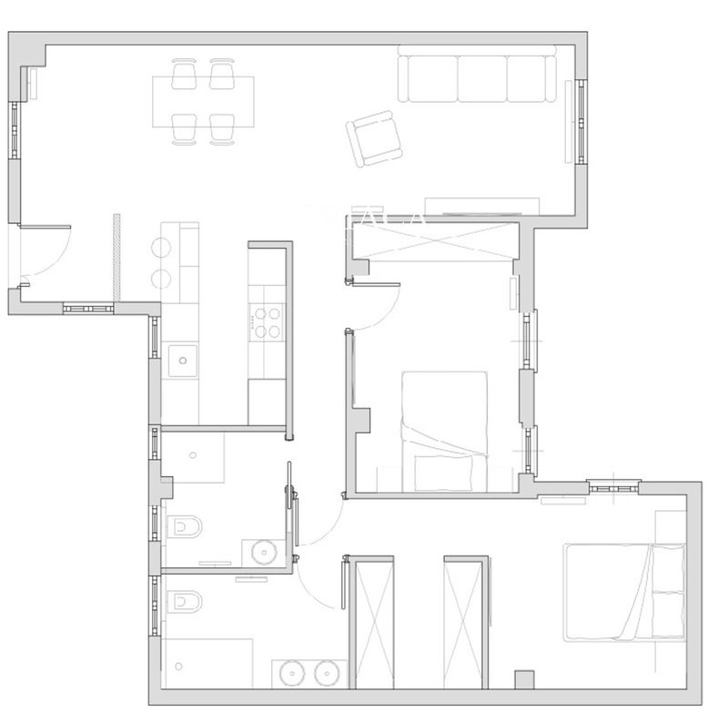 Piso en venta Madrid. Ref: 2221. Triaca Real Estate