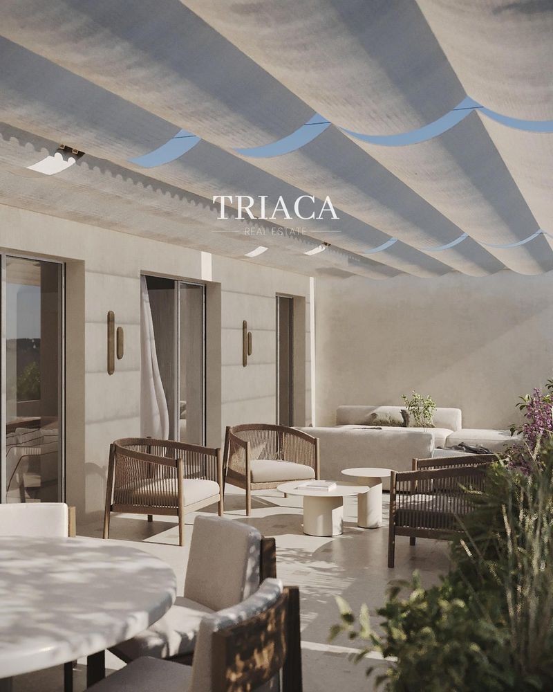 Ático en venta Madrid. Ref: 2230. Triaca Real Estate