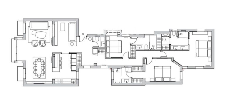 Piso en venta Madrid. Ref: 2239. Triaca Real Estate