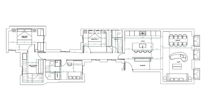 Piso en venta Madrid. Ref: 2242. Triaca Real Estate