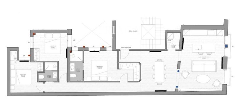 Piso en venta Madrid. Ref: 2247. Triaca Real Estate