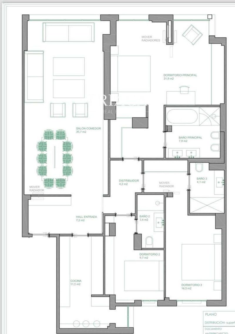 Piso en venta Madrid. Ref: 2301. Triaca Real Estate