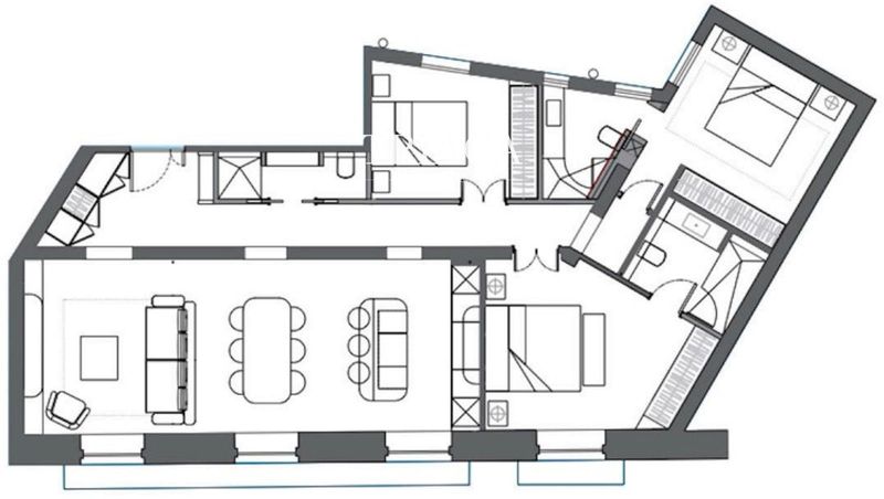 Piso en venta Madrid. Ref: 2303. Triaca Real Estate