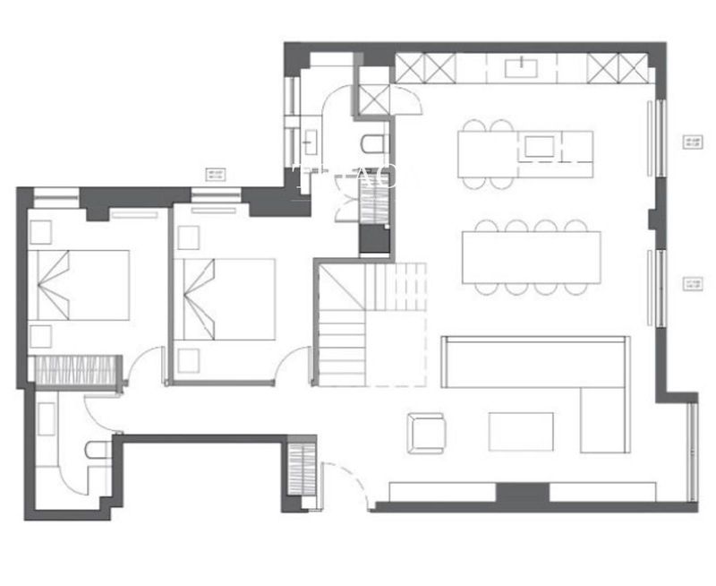 Piso en venta Madrid. Ref: 2306. Triaca Real Estate