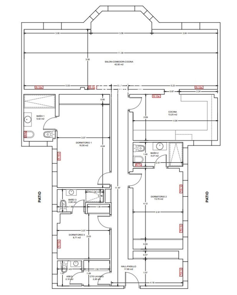 Piso en venta Madrid. Ref: 2312. Triaca Real Estate