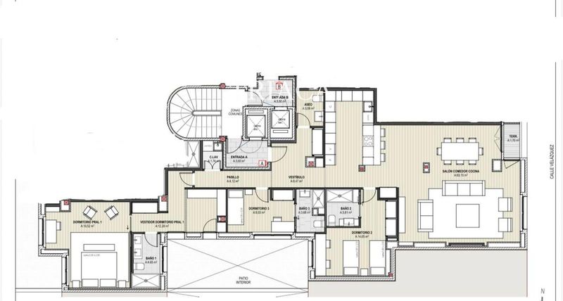 Piso en venta Madrid. Ref: 2314. Triaca Real Estate