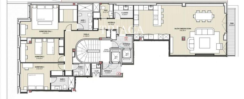 Piso en venta Madrid. Ref: 2315. Triaca Real Estate