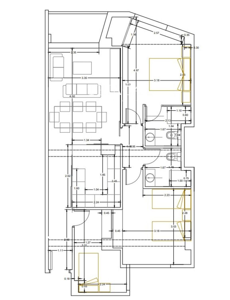 Piso en venta Madrid. Ref: 2316. Triaca Real Estate