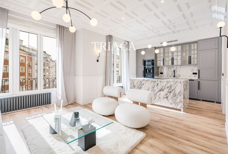Piso en venta Madrid. Ref: 2321. Triaca Real Estate