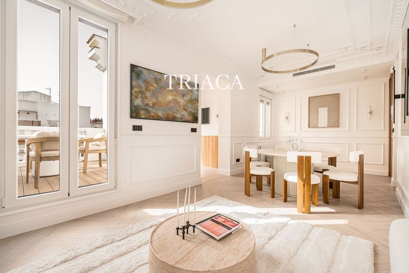 Ático en venta Madrid. Ref: 2324. Triaca Real Estate