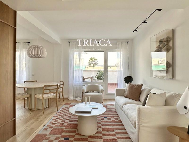 Ático en venta Madrid. Ref: 2325. Triaca Real Estate