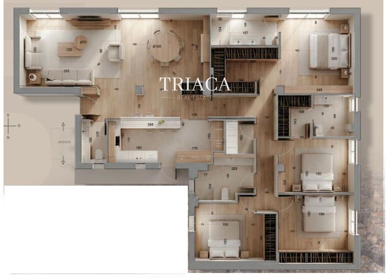 Piso en venta Madrid. Ref: 2336. Triaca Real Estate