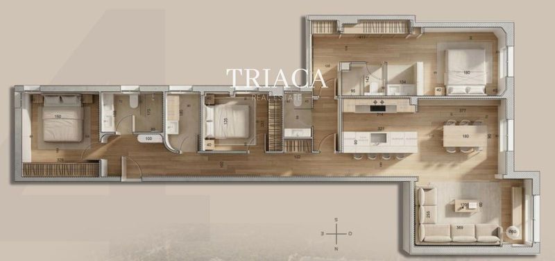 Piso en venta Madrid. Ref: 2337. Triaca Real Estate