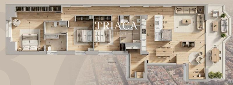Ático en venta Madrid. Ref: 2338. Triaca Real Estate