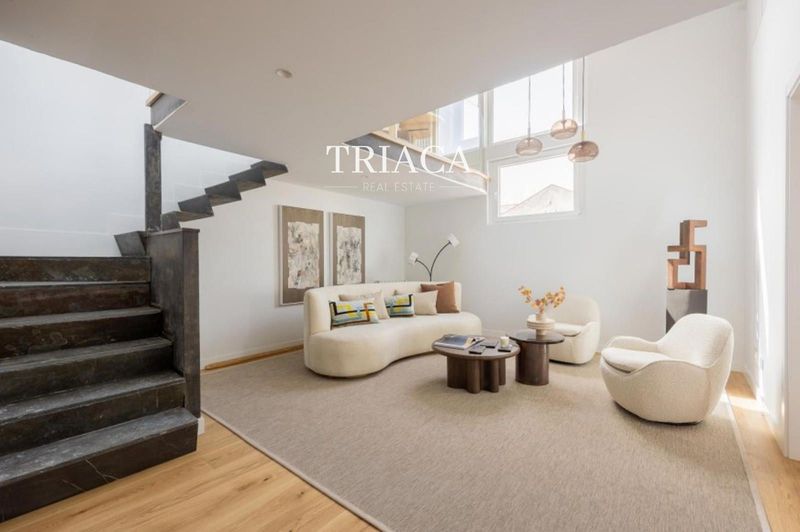 Ático en venta Madrid. Ref: 2356. Triaca Real Estate