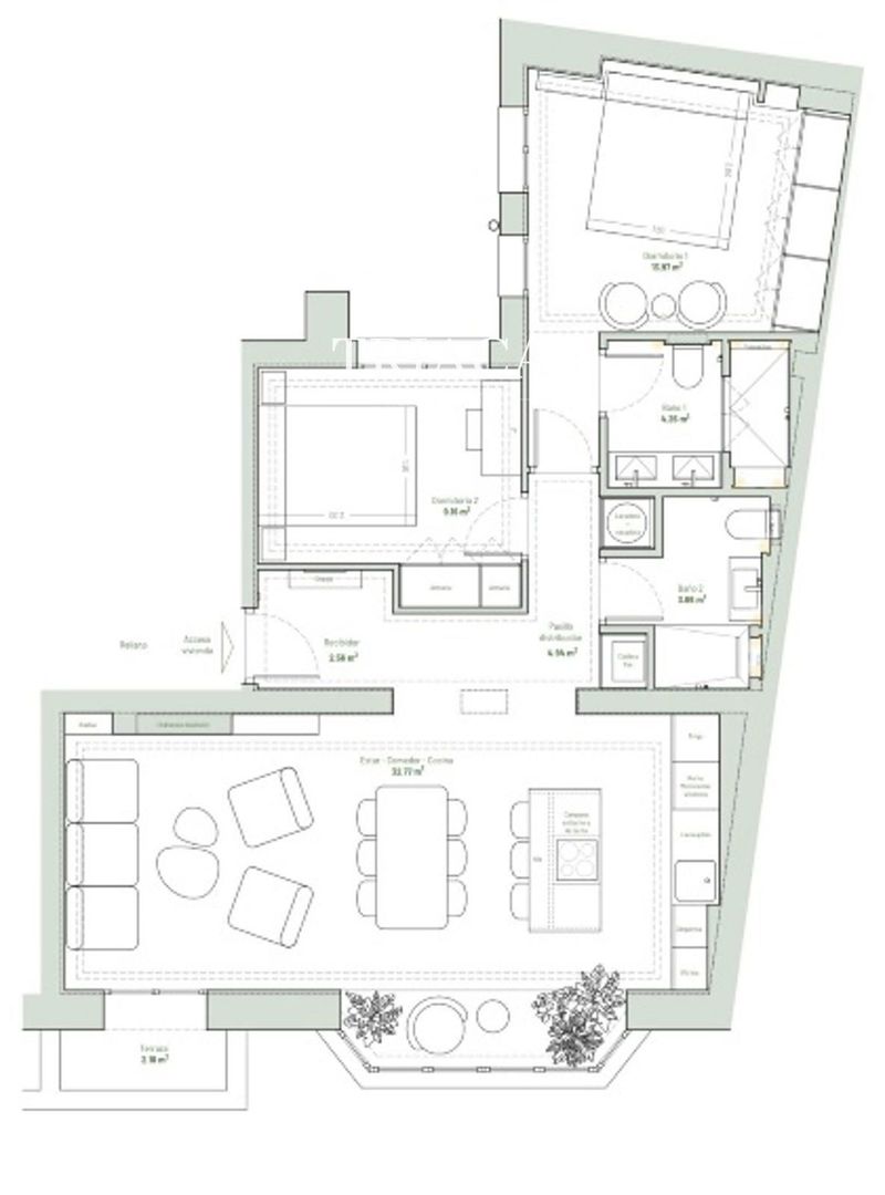 Piso en venta Madrid. Ref: 2359. Triaca Real Estate