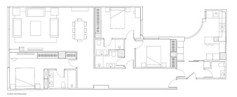 Piso en venta Madrid. Ref: 2390. Triaca Real Estate