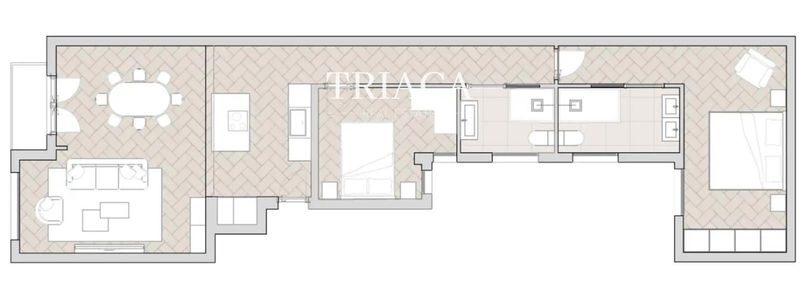 Piso en venta Madrid. Ref: 2394. Triaca Real Estate
