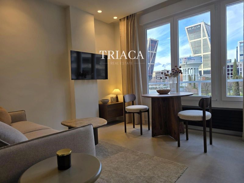 Flat for rent Madrid. Ref: 2417. Triaca Real Estate