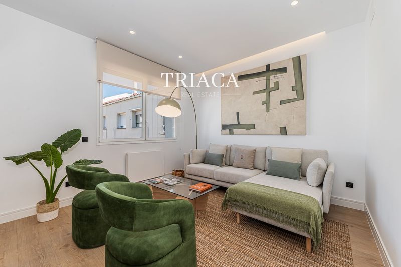 Ático en venta Madrid. Ref: 2420. Triaca Real Estate
