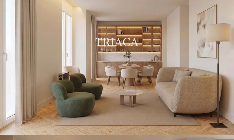 Piso en venta Madrid. Ref: 2426. Triaca Real Estate