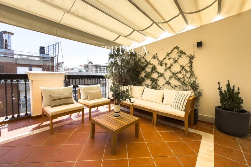 Ático en venta Madrid. Ref: 2450. Triaca Real Estate